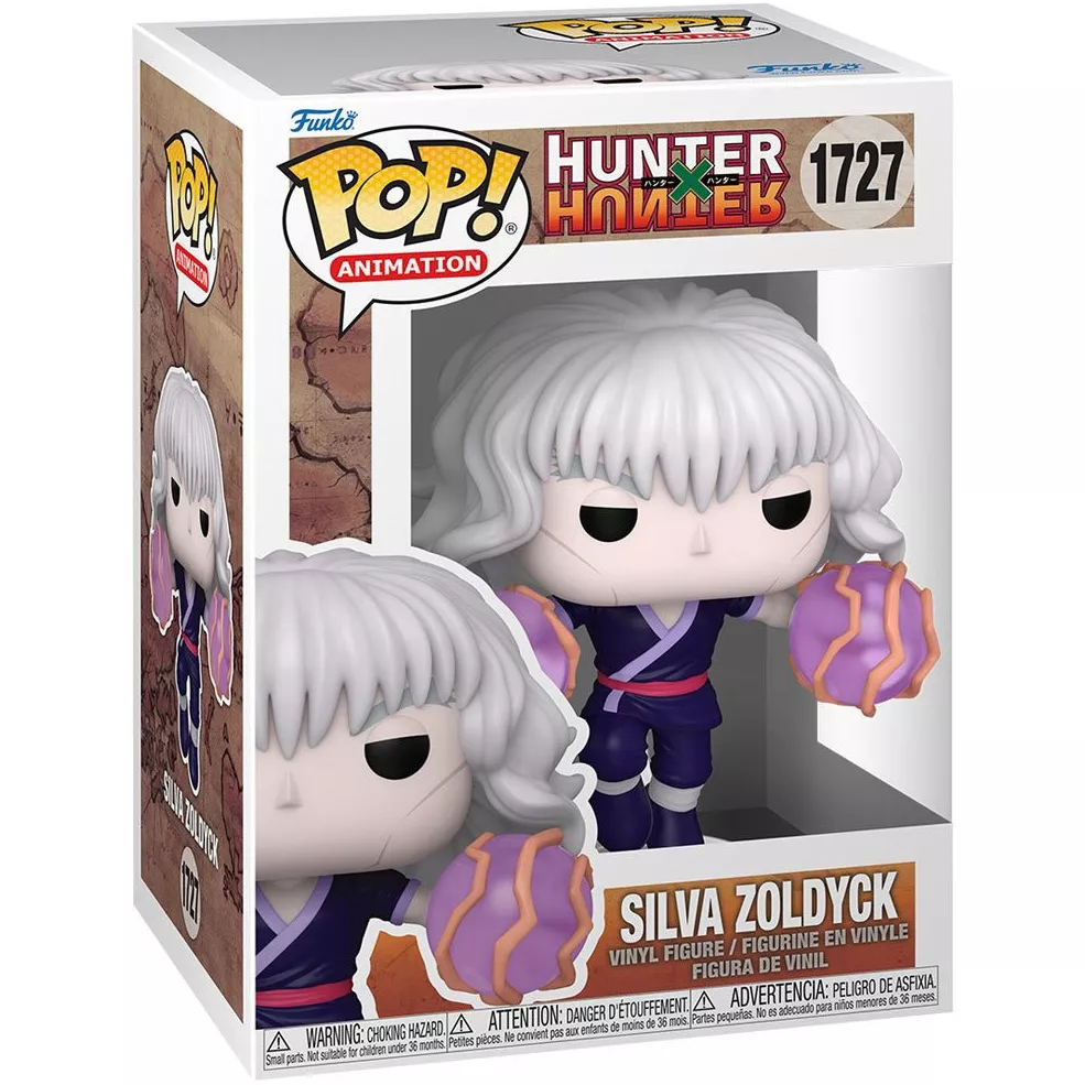Silva Zoldyck Box