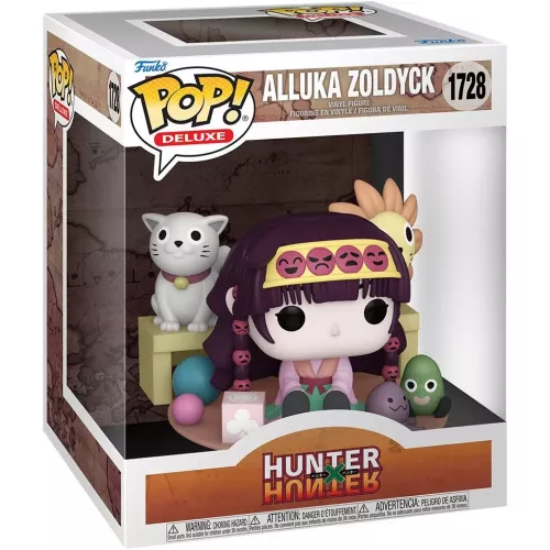 Funko Pop! Alluka Zoldyck #1728 in Playroom Hunter x Hunter Box