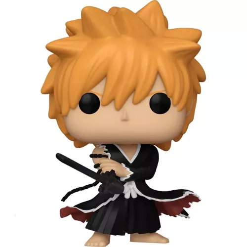 Funko Pop! Ichigo Kurosaki #1729 Bleach Animation Vinyl Figure