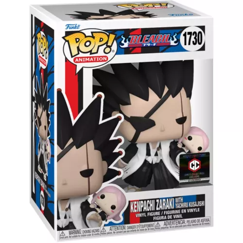 Funko Pop! Kenpachi Zaraki with Yachiru Kusajishi #1730 Box