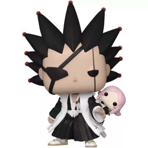 Funko Pop! Kenpachi Zaraki with Yachiru Kusajishi #1730