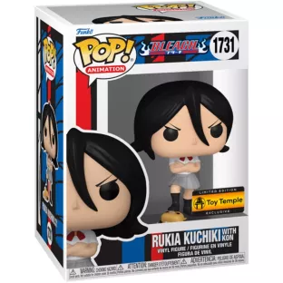 Rukia Kuchiki with Kon