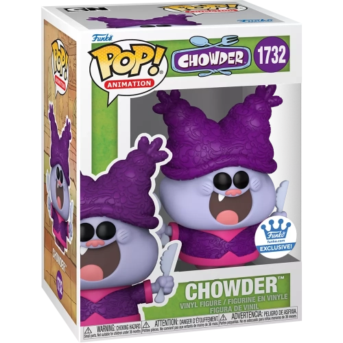 Funko Pop! Chowder #1732 Animation Vinyl Figure Box