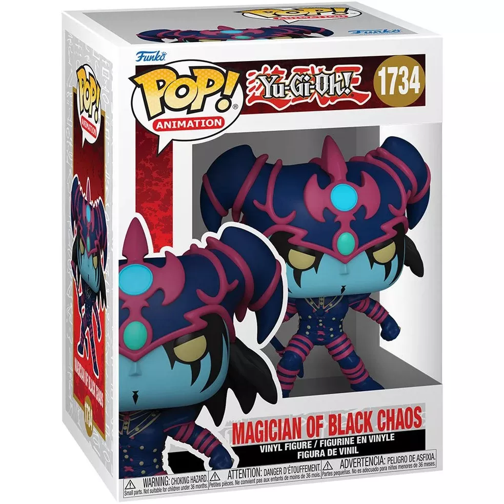 Magician of Black Chaos Box