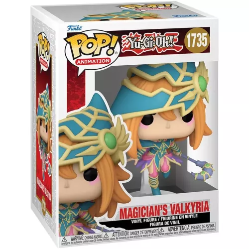 Funko Pop! Magician's Valkyria #1735 Yu-Gi-Oh! Animation Box