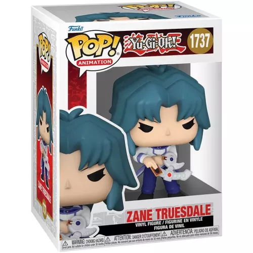 Funko Pop! Zane Truesdale #1737 Yu-Gi-Oh! Animation Box