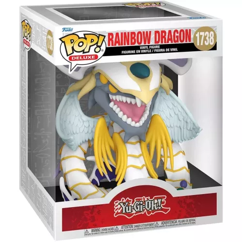 Funko Pop! Rainbow Dragon #1738 Yu-Gi-Oh! Animation Box