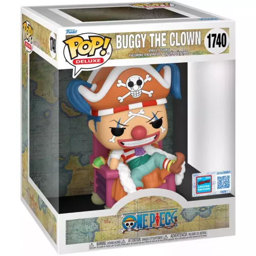 Funko Pop! Buggy the Clown #1740 One Piece Animation Box