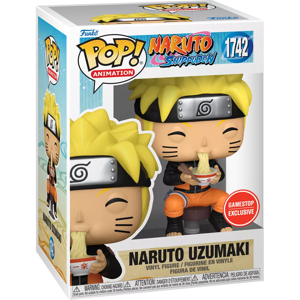 Naruto Uzumaki Box