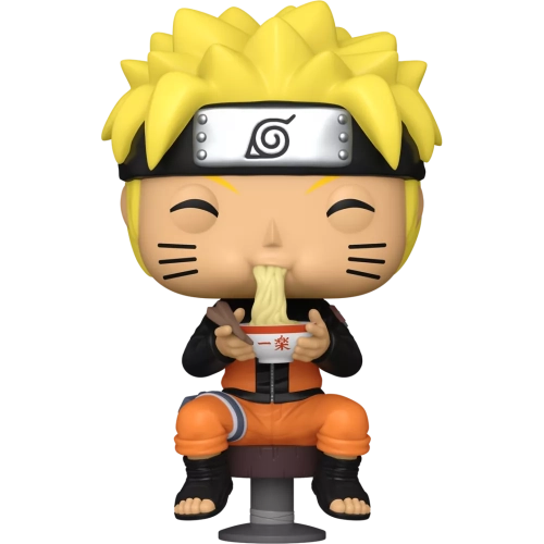Funko Pop! Naruto Uzumaki #1742 Ramen Ichiraku Naruto Shippuden