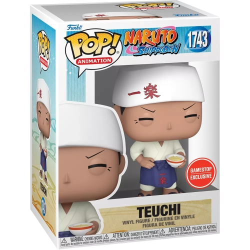 Funko Pop! Teuchi #1743 Ramen Ichiraku Naruto Shippuden Box