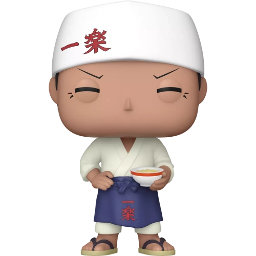 Funko Pop! Teuchi #1743 Ramen Ichiraku Naruto Shippuden