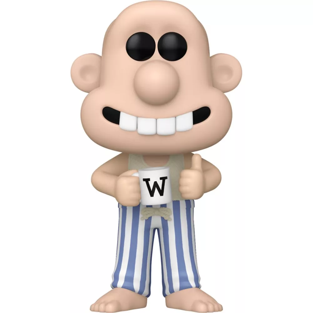 Funko Pop Wallace & Gromit Est.1989 #775 - Studio Aardman - Vinyle Collection
