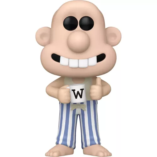 Funko Pop! Wallace #1744 Wallace & Gromit Est. 1989 Inch