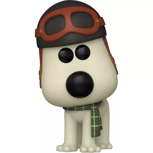 Funko Pop! Gromit #1745 Wallace & Gromit Est. 1989 Inch