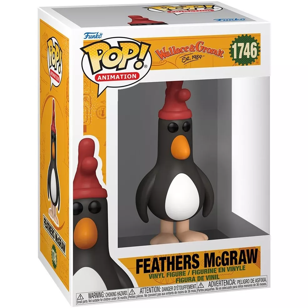 Feathers McGraw Box