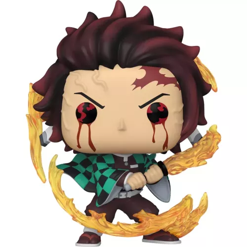 Funko Pop! Tanjiro Kamado #1748 Sun Breathing Demon Slayer Kimetsu no Yaiba