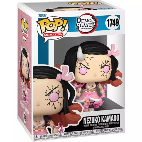 Funko Pop! Nezuko Kamado #1749 Demon Form Demon Slayer Kimetsu no Yaiba Box
