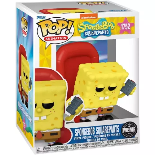 Funko Pop! SpongeBob SquarePants #1752 Nickelodeon SpongeBob SquarePants Box