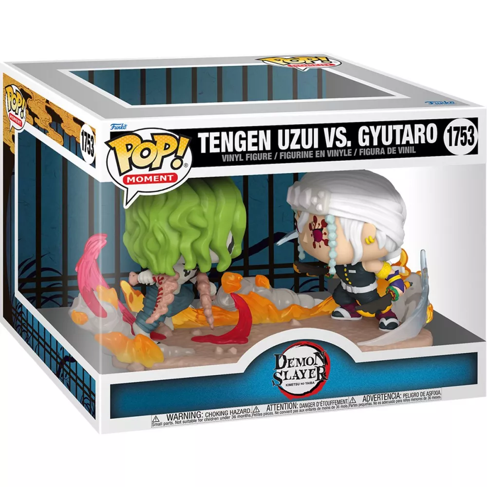 Tengen Uzui vs. Gyutaro Box