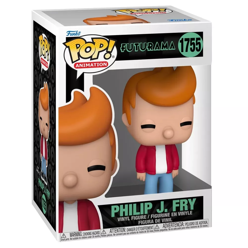 Philip J. Fry Box