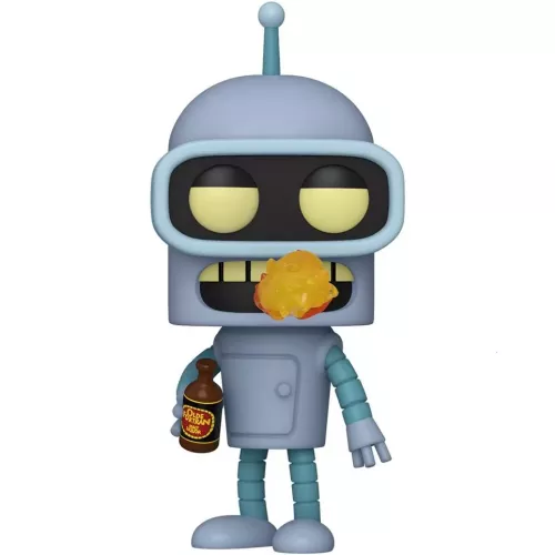 Funko Pop! Bender #1757 Chase Glows in the Dark Futurama