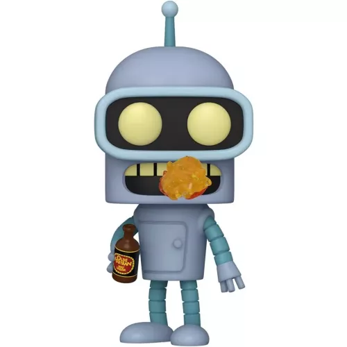 Funko Pop! Bender #1757 Futurama Animation Vinyl Figure