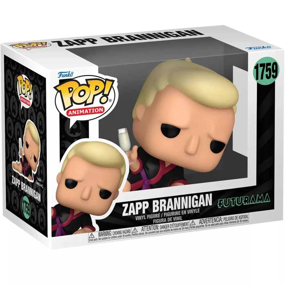 Zapp Brannigan Box