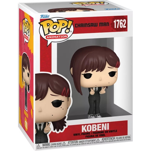 Funko Pop! Kobeni #1762 Chainsaw Man Animation Vinyl Figure Box