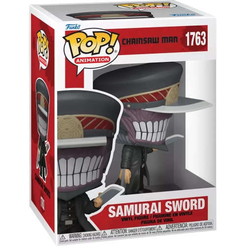 Funko Pop! Samurai Sword #1763 Chainsaw Man Animation Box