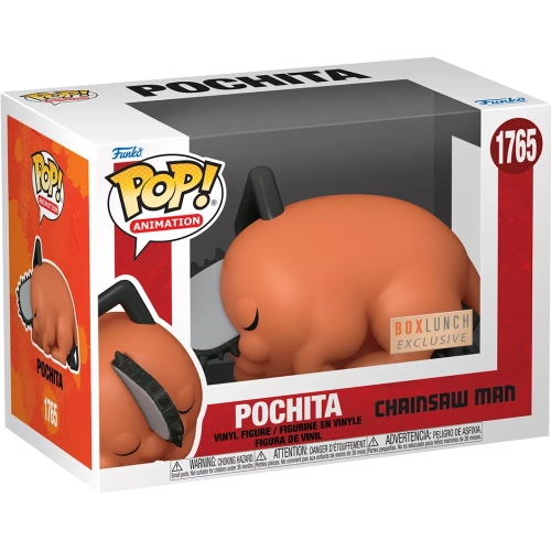 Funko Pop! Pochita #1765 Sleeping Chainsaw Man Animation Box