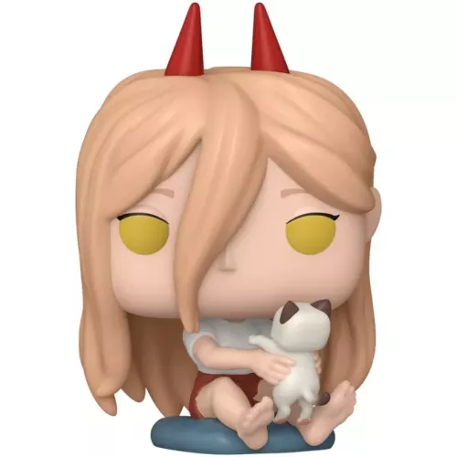 Funko Pop! Power with Meowy #1766 Chainsaw Man Animation