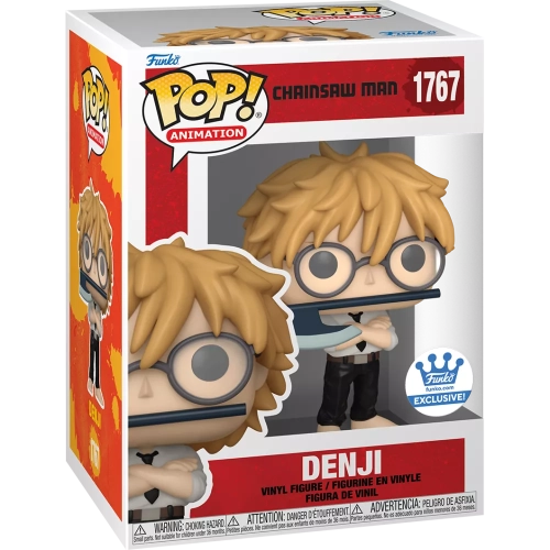 Funko Pop! Denji #1767 Operation: Super-Smart Chainsaw Man Box