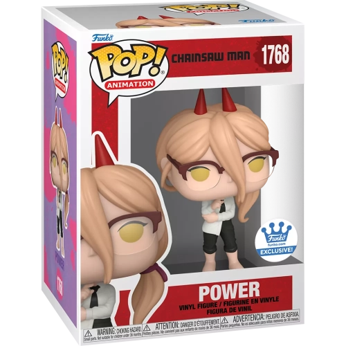 Funko Pop! Power #1768 Operation: Super-Smart Chainsaw Man Box