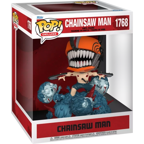 Funko Pop! Chainsaw Man #1768 Animation Vinyl Figure Box