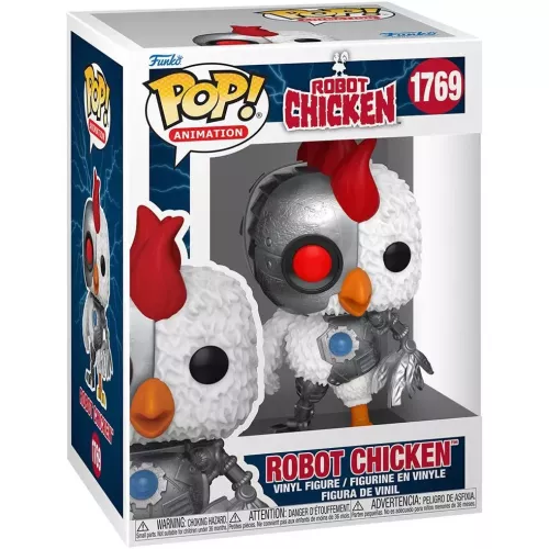Funko Pop! Robot Chicken #1769 Animation Vinyl Figure Box