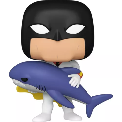 Funko Pop! Space Ghost with Shark #1770 PLUS Space Ghost Coast to Coast