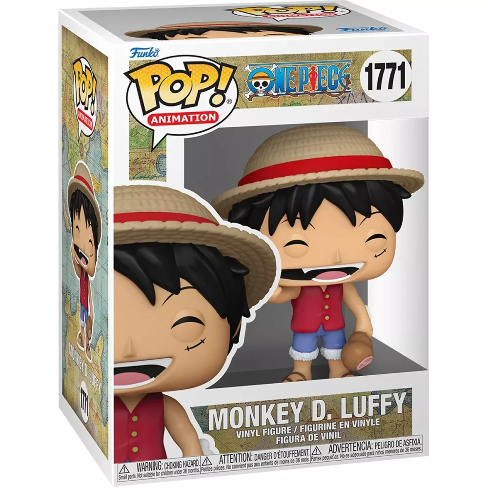 Monkey D. Luffy Box