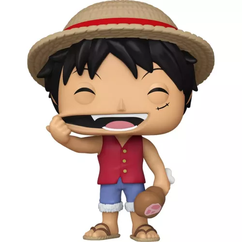 Funko Pop! Monkey D. Luffy #1771 with Meat One Piece
