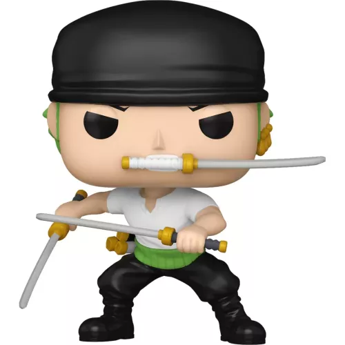 Funko Pop! Roronoa Zoro #1775 with Bandana with Three Swords