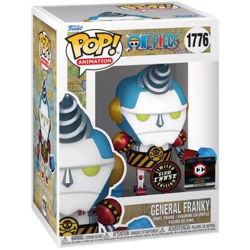 Funko Pop! General Franky #1776 Chase Glows in the Dark Box