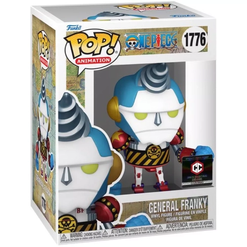 Funko Pop! General Franky #1776 One Piece Animation Box