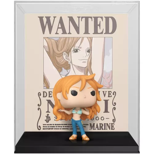 Funko Pop! Nami #1777 Wanted One Piece Animation Vinyl Figure