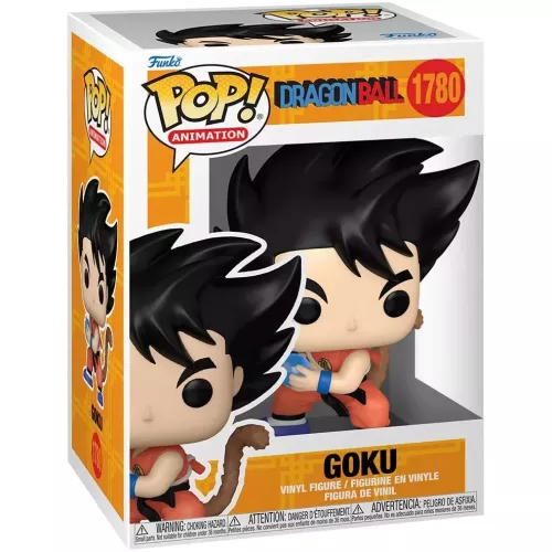 Funko Pop! Goku #1780 with Tail Kamehameha Dragon Ball Box