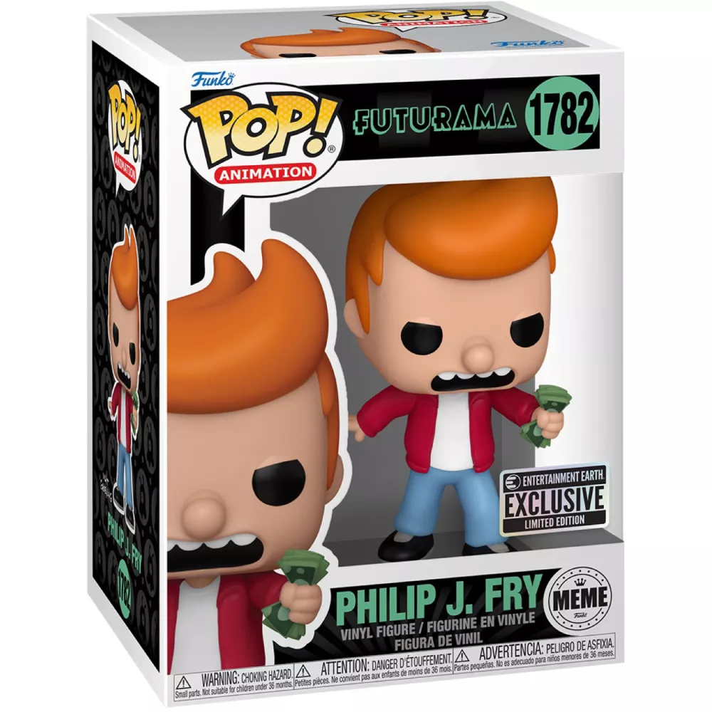 Philip J. Fry Box