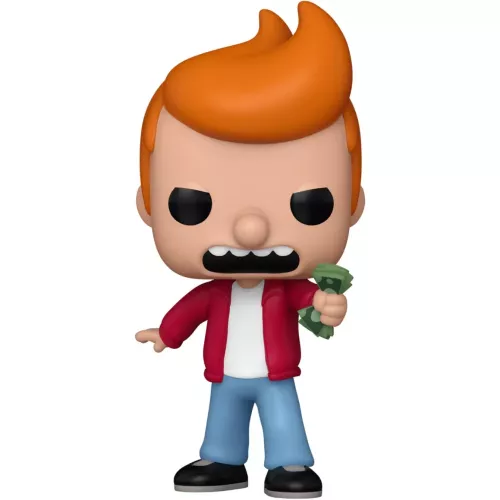 Funko Pop! Philip J. Fry #1782 Take My Money Meme Futurama