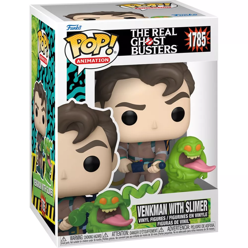 Venkman with Slimer Box