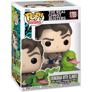 Venkman with Slimer