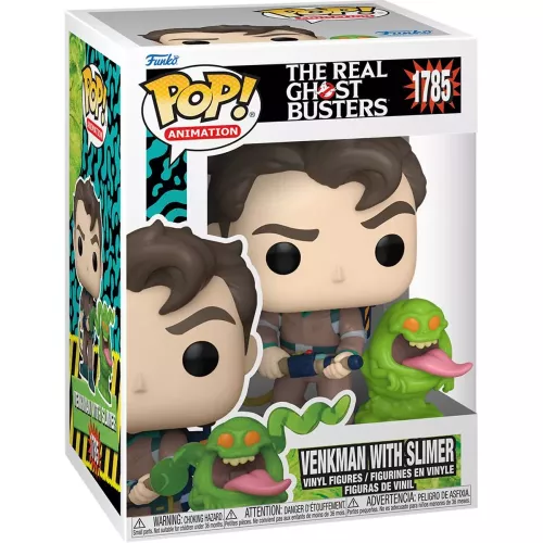 Funko Pop! Venkman with Slimer #1785 The Real Ghostbusters Box