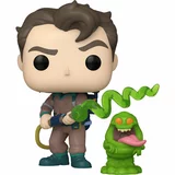 Venkman with Slimer